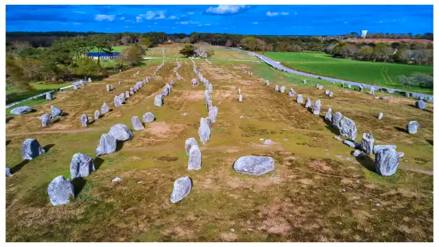 geometry across the Brittany countryside