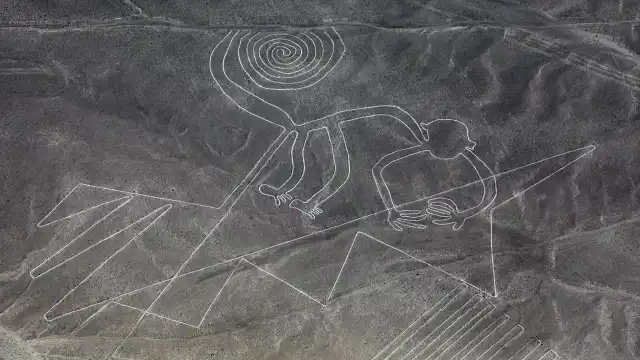 iconic Nazca Monkey