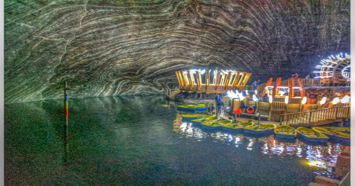 Inside Salina Turda: Romania’s Underground Salt Theme Park