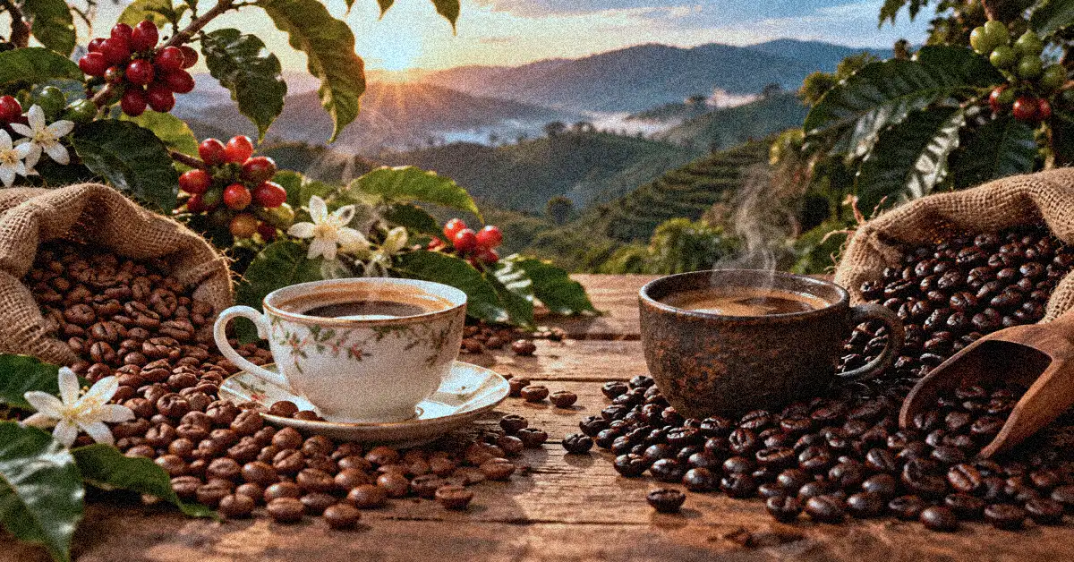 Arabica vs Robusta Coffee: Taste, Caffeine & Chemistry