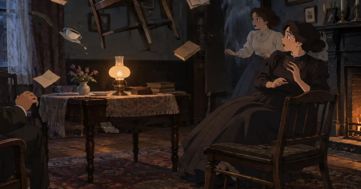The Dublin Poltergeist: Ireland’s Chatty 1914 Ghost