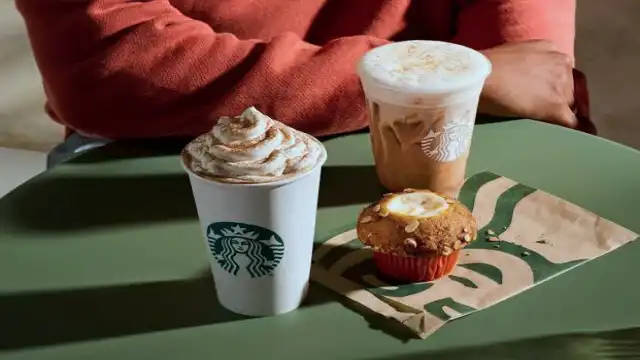 Espresso drinks inspired by fall spices