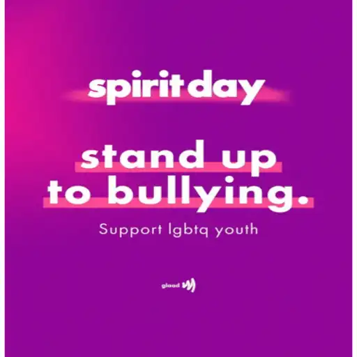 GLAAD Spirit Day campaign poster