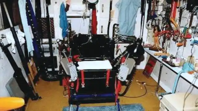Toy Box Killer vs Tool Box Killers: Key Differences Interior of Ray's soundproofed trailer