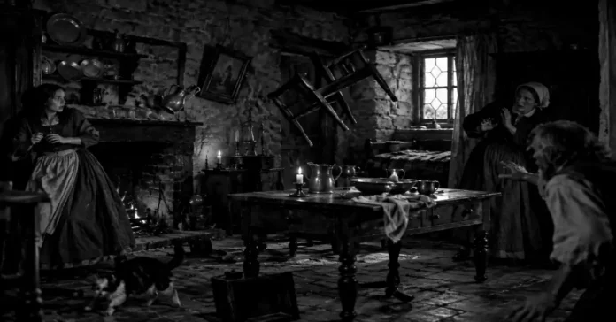 Mackie Poltergeist Scotland 1695