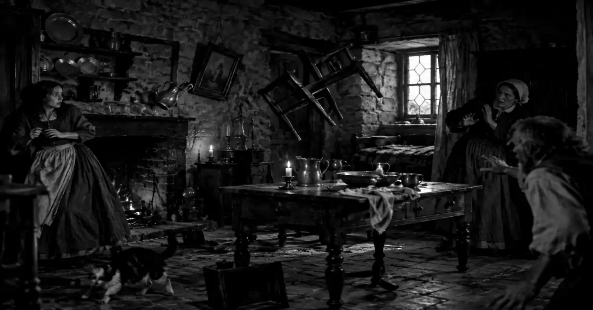 The Mackie Poltergeist: Scotland’s 1695 Rerrick Haunting