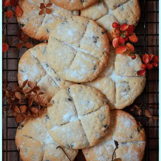 Why Do We Trick-or-Treat? The Celtic Roots of Halloween Traditional spiced soul cakes