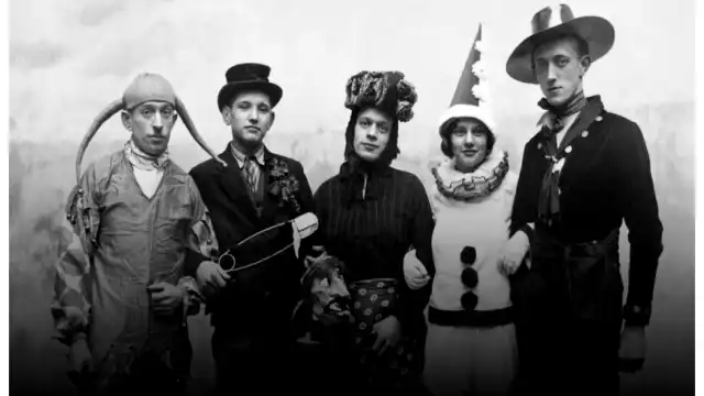 Why Do We Trick-or-Treat? The Celtic Roots of Halloween Vintage 1930s Halloween costumes