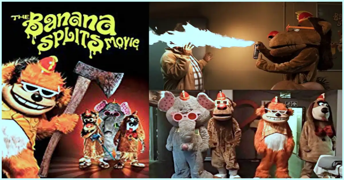 Slender Man Ending Explained: Hallie's Fate & Tree Meaning The Banana Splits Movie Ending Explained: why did they turn?