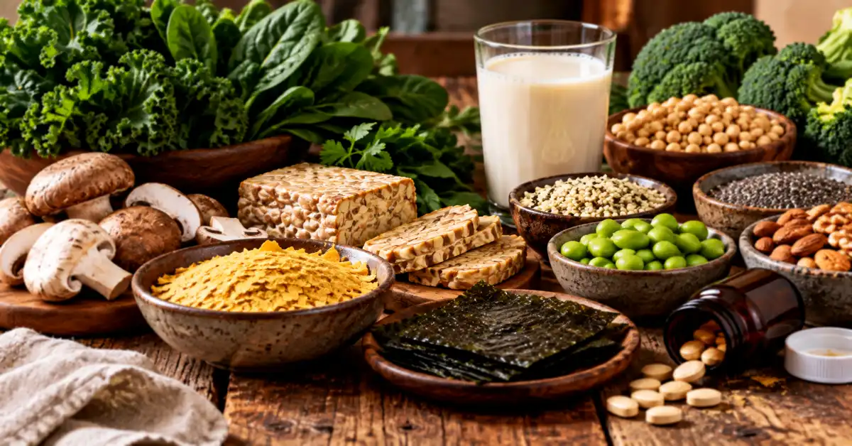 Why Vitamin B12 is Essential for Every Vegan: Guide