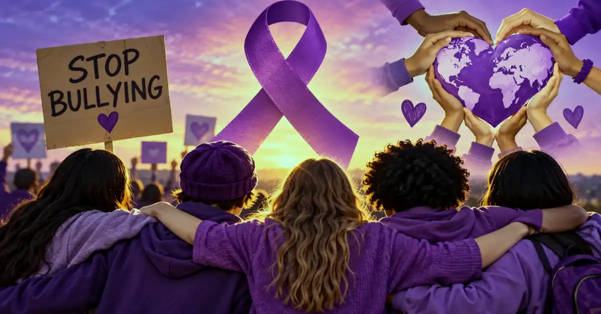 Why Wear Purple on Spirit Day: Origins and Meaning