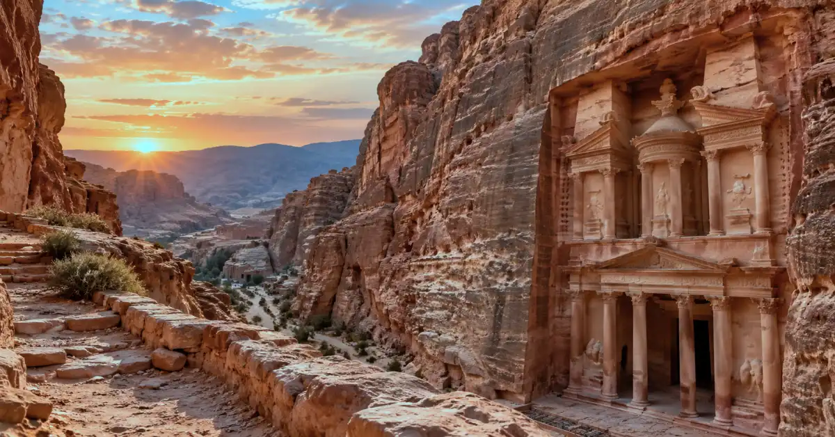 Amman to Petra: Bus vs Rental Car Route, Cost & Guide