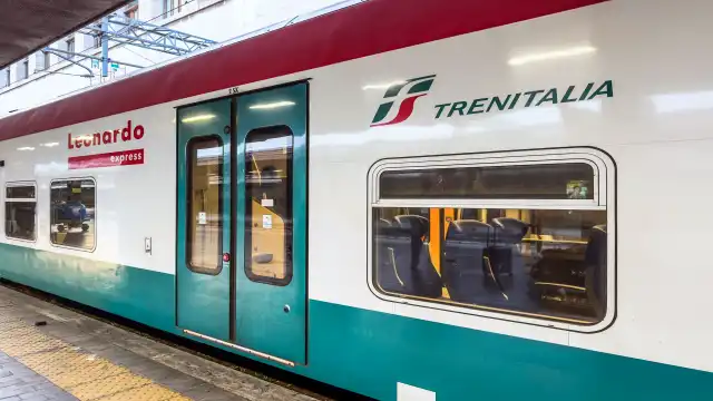 Leonardo Express at Roma Termini