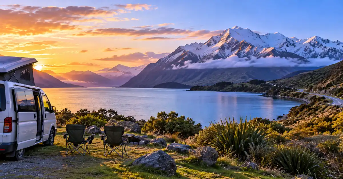 NZ Freedom Camping Rules: Green Warrant & Fines Guide