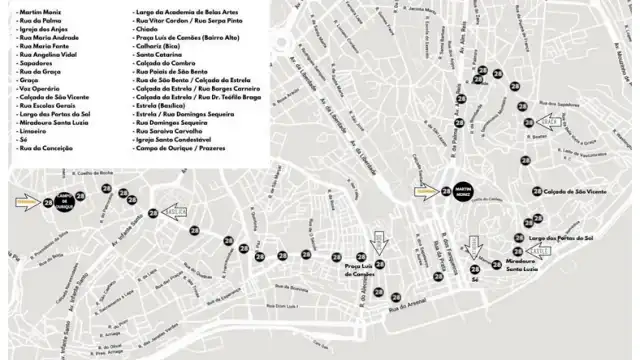Lisbon Tram 28 Guide: Beat Crowds, Buy Tickets & Ride Official route stops for Tram 28