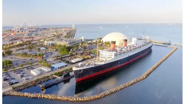 RMS Queen Mary in Long Beach.