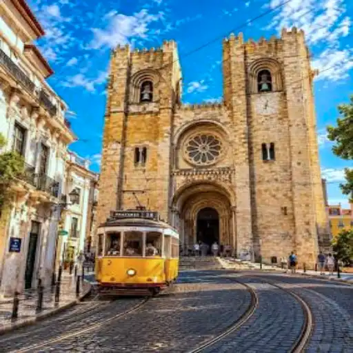 Lisbon Tram 28 Guide: Beat Crowds, Buy Tickets & Ride Tram 28 rattling past the Sé