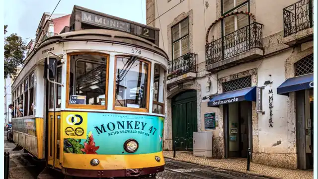 Lisbon Tram 28 Guide: Beat Crowds, Buy Tickets & Ride Vintage Tram 12E