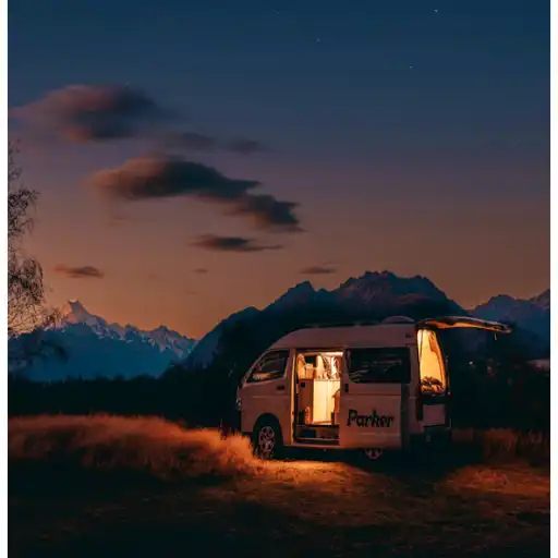 NZ Freedom Camping Rules: Green Warrant & Fines Guide evening in the South Island