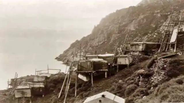 Angikuni Lake: A Lost Village & A Shaman's Escape Anjikuni Lake Vanishing