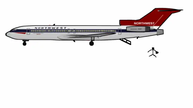 D.B. Cooper: The Time Traveler Sent to Sabotage an Airline how Cooper could have left the B727