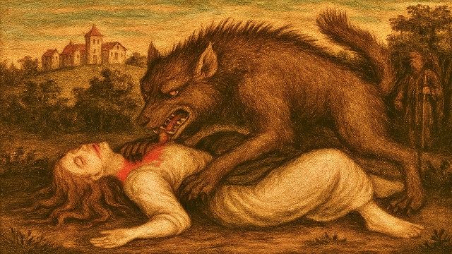 6 Real Werewolf Cases in History (Legends, Trials & Facts) The Beast of Gévaudan: A Monster That Terrorized a Nation (1764-1767)