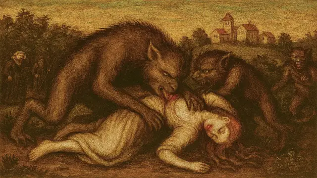 6 Real Werewolf Cases in History (Legends, Trials & Facts) Boy Werewolf of Bordeaux