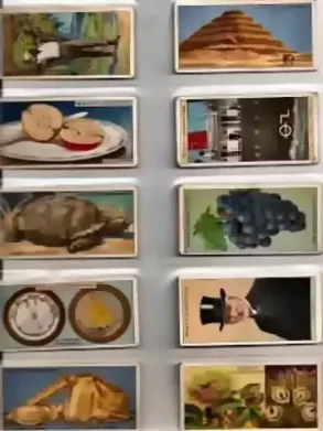 Collector’s Guide to the Vintage World of Cigarette Cards Collector's Checklist