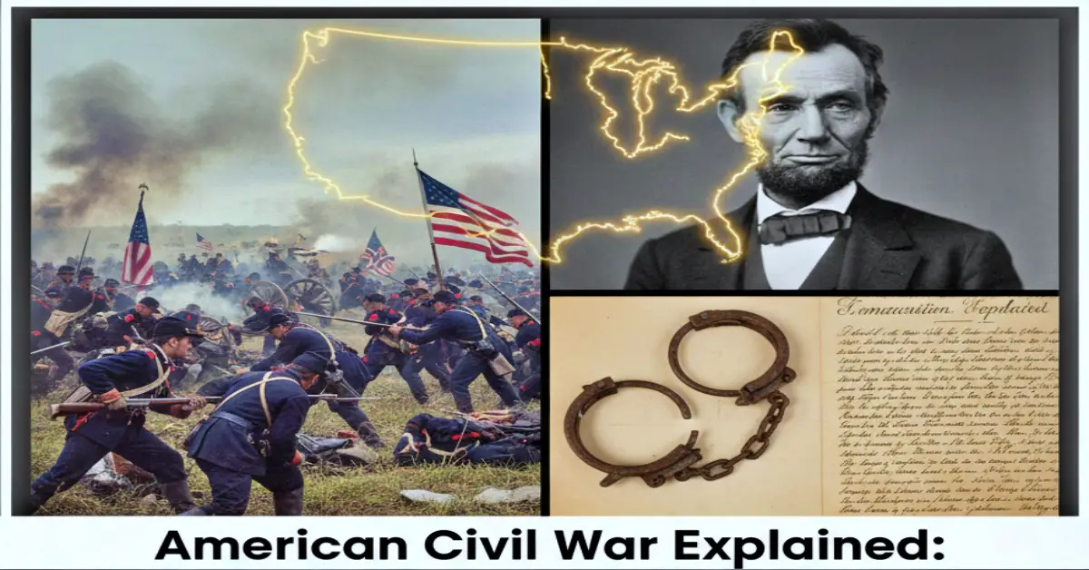 The American Civil War Explained: Causes, Battles & Legacy