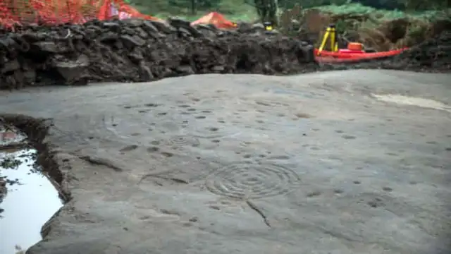 Secrets Beneath the Earth: 12 Strange Archaeological Finds (2026) Cochno Stone excavation