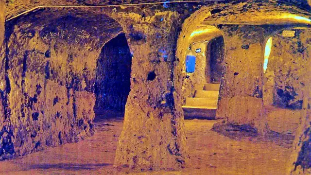 Secrets Beneath the Earth: 12 Strange Archaeological Finds (2026) Derinkuyu underground city