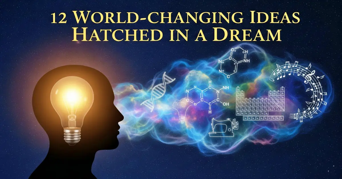 12 Inventions Inspired by Dreams (Famous Examples)