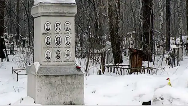 Dyatlov Pass & The Soviet Sound Cannon: The Truth dyatlov-pass-graves