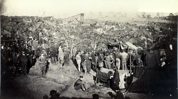 Haunted Andersonville Prison: 10 Chilling Ghost Stories (1864-Present) Haunted Andersonville Prison