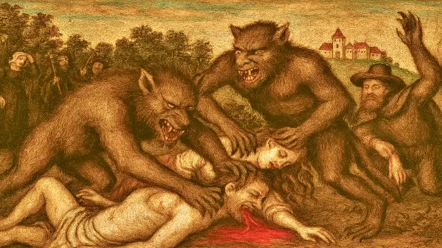 6 Real Werewolf Cases in History (Legends, Trials & Facts) Gandillon Family: A Pack of French Werewolves