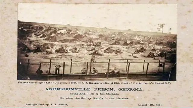Haunted Andersonville Prison: 10 Chilling Ghost Stories (1864-Present) Ghost Stories from Andersonville