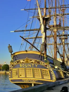 HMS Bounty: The Real Story Behind the Legendary 1789 Mutiny hmsbountythemutinyship
