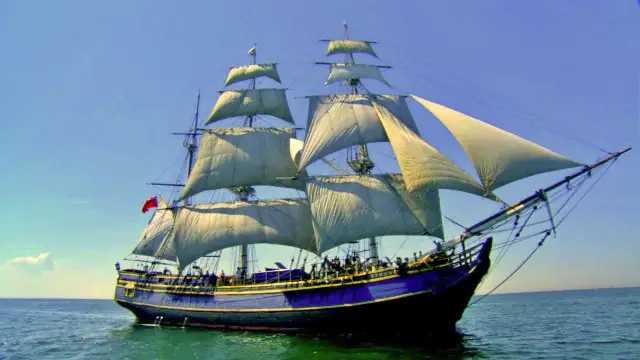 HMS Bounty: The Real Story Behind the Legendary 1789 Mutiny hmsbountythemutinyship