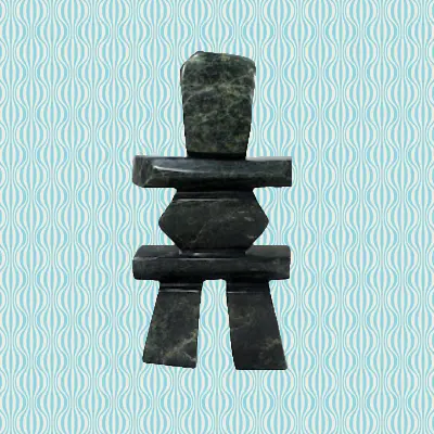 5 Indigenous Good Luck Symbols You've Never Heard Of inukshuk