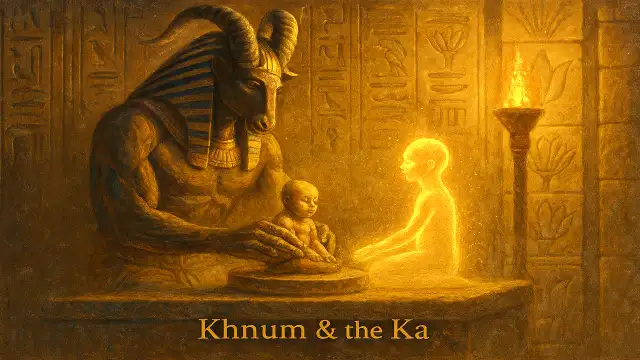 khnum and ka