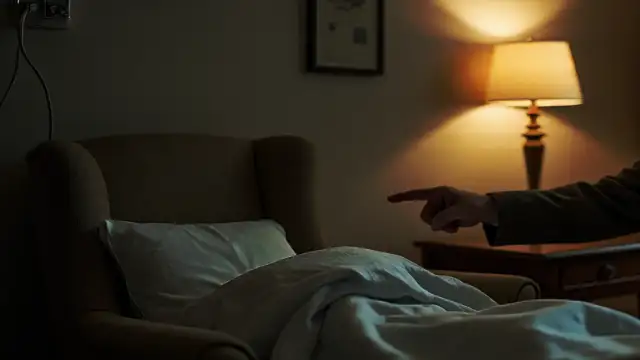 7 Paranormal Encounters from Canadian Hospitals Man Who Sits in the Chair