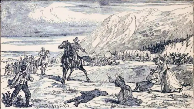 American Primeval & True Story of the Mountain Meadows Massacre Mountain Meadows Massacre