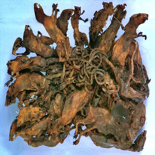 Rat King Phenomenon: A German Legend of a Hive-Mind Omen TANGLED TALE