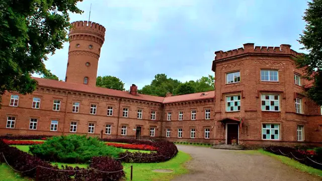 Raudonė Castle Secrets: Legends, History & Marvels of Lithuania Raudonė Castle Travel Guide: Mysteries, Heritage & Visitor Tips