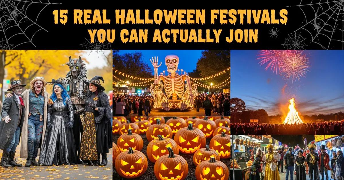 18 Practical Skills to Build Household Economic Resilience 15 Best Halloween Festivals in the World (2026)