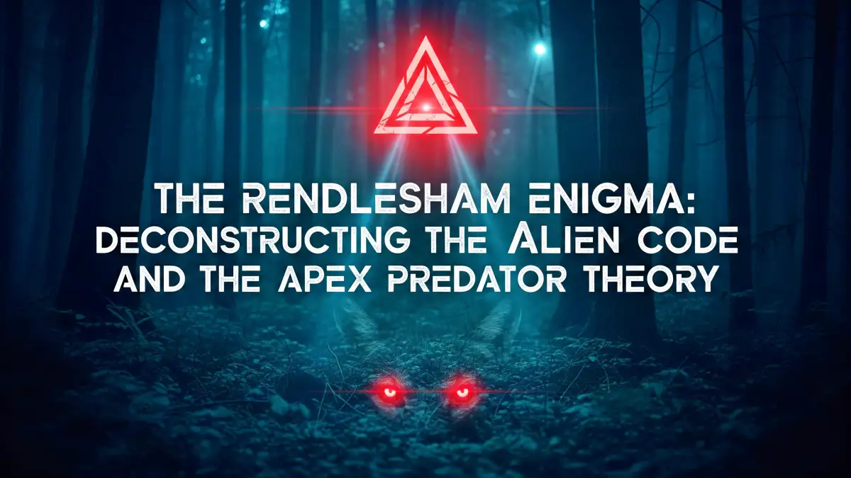 Rendlesham's Binary Code: A UFO's Message or an Alien DNA Map?