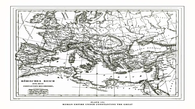 Map of the Roman Empire
