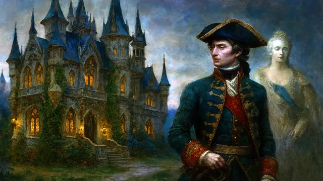 Raudonė Castle Secrets: Legends, History & Marvels of Lithuania Russian Prince and the Romantic