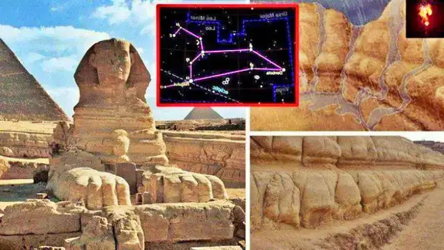 Sphinx Erosion Debate: Was It Rain, Salt, or Sand? Sphinx Erosion Debate