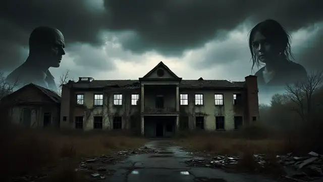 5 True Ghost Stories Only Nevada Locals Know Thing That Hates You in Goldfield High School